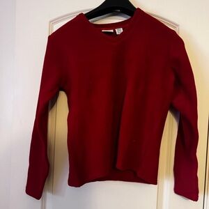 L.L. Bean Red Women's Sweatshirt